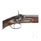Perkussionsb&uuml;chse im Kasten, England, um 1850