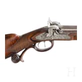 Perkussions-Doppelb&uuml;chse, Rieger in M&uuml;nchen, um 1865