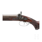 Gro&szlig;wild-Perkussionsb&uuml;chse, Westley Richards in London, um 1840