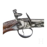 Ein Paar Queen Anne-Pistolen, T. Richards in Birmingham, um 1740
