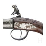 Ein Paar Queen Anne-Pistolen, T. Richards in Birmingham, um 1740