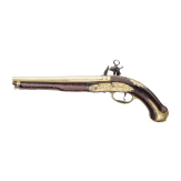 Miquelet-Steinschlosspistole, Italien, um 1740