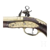 Miquelet-Steinschlosspistole, Italien, um 1740