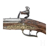 Steinschlosspistole, I. A. Wadt in Jelgava, um 1760