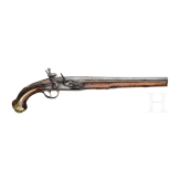 Lange Steinschlosspistole, Frankreich, um 1760