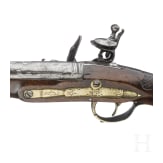 Lange Steinschlosspistole, Frankreich, um 1760