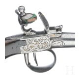 Ein Paar Steinschlossterzerole, deutsch, um 1780