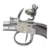 Ein Paar Steinschlossterzerole, deutsch, um 1780