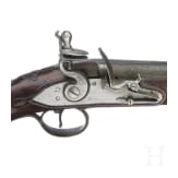 Steinschlosspistole, deutsch, um 1780