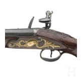 Steinschlosspistole, deutsch, um 1780