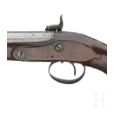 Ein Paar Perkussionspistolen, Ketland & Co. in London, um 1810