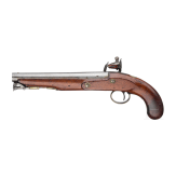 Steinschlosspistole, England, um 1810