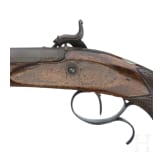 Perkussionspistole, Tanner in Hannover, um 1840