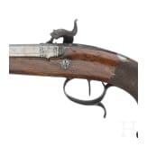 Perkussionspistole, E. Blancke in Naumburg a/S, um 1840