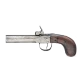 Perkussionsterzerol, Belgien, um 1840
