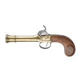 Perkussionsterzerol, Belgien, um 1840