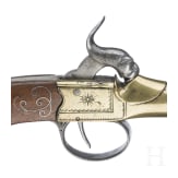 Perkussionsterzerol, Belgien, um 1840