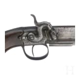 Reisepistole, John Blanch & Son, London, um 1840