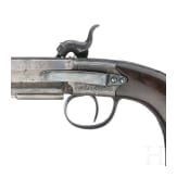 Reisepistole, John Blanch & Son, London, um 1840