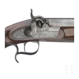 Perkussionspistole mit Springbajonett, Alexander Martin in Glasgow, um 1840