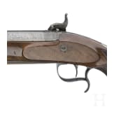 Perkussionspistole mit Springbajonett, Alexander Martin in Glasgow, um 1840