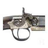 Perkussionsreisepistole, J. Lang in London, um 1840