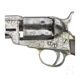 Perkussionsrevolver Bertrand, &auml;hnl. Colt Mod. 1849 Pocket
