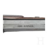 Ein Paar Perkussionspistolen im Kasten, Johann Hafner in Bozen, um 1850