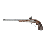 Ein Paar Perkussionspistolen im Kasten, Johann Hafner in Bozen, um 1850