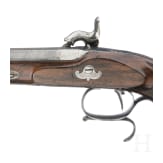 Ein Paar Perkussionspistolen im Kasten, Romain Schaller in Fribourg, um 1850