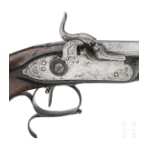 Perkussionspistole, Frankreich, um 1850