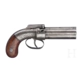Allen & Thurber Pepperbox, um 1850