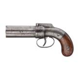 Allen & Thurber Pepperbox, um 1850