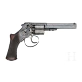 Perkussionsrevolver Westley Richards, im Kasten, um 1850