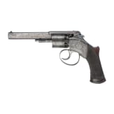 Perkussionsrevolver Westley Richards, im Kasten, um 1850