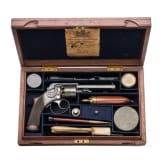 Perkussionsrevolver Westley Richards, im Kasten, um 1850