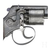 Perkussionsrevolver Westley Richards, im Kasten, um 1850