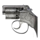 Perkussionsrevolver Westley Richards, im Kasten, um 1850