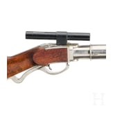 B&uuml;gelspanner-Luftgewehr, System Will, um 1910