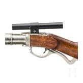 B&uuml;gelspanner-Luftgewehr, System Will, um 1910