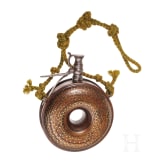 Pulverflasche, deutsch, Mitte 17. Jhdt.
