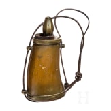 Pulverflasche, Frankreich, 1. H&auml;lfte 19. Jhdt.