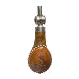 Pulverflasche, Frankreich, Mitte 19. Jhdt.