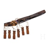 Musketier-Bandelier, deutsch, 17. Jhdt.