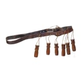 Musketier-Bandelier, deutsch, 17. Jhdt.
