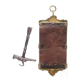 Radschlossschl&uuml;ssel zur Trageweise en Bandelier, deutsch, um 1700