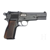 FN, Mod. HP 35 "Capitan", mit Anschlagbrett