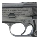 FN, Mod. HP 35 "Capitan", mit Anschlagbrett