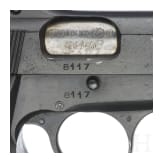 FN, Mod. HP 35 "Capitan", mit Anschlagbrett