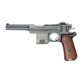 Bergmann Mod. 1910/21, mit Tasche